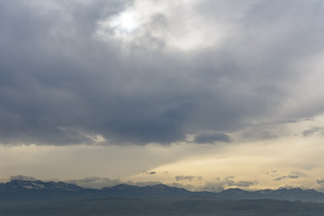 farbige Natur in der Jahreszeit