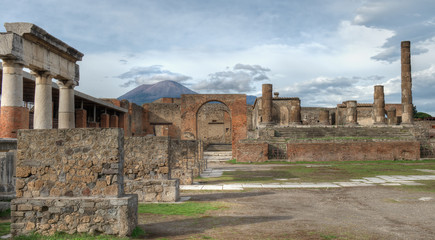 Pompeii and Vesuvius
