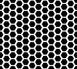 Honeycomb seamless pattern 1