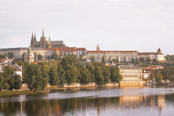 Fototapeta na wymiar Prague Castle - Czech Republic