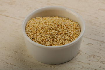 Roasted sesame seeds