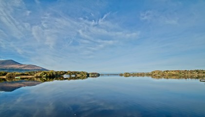 Irland See am Schloss Killanery 