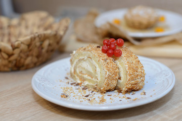 roll cake 