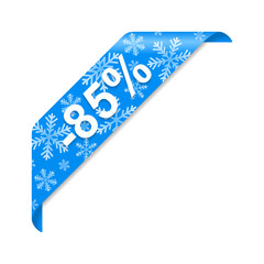 Winter discount 85%