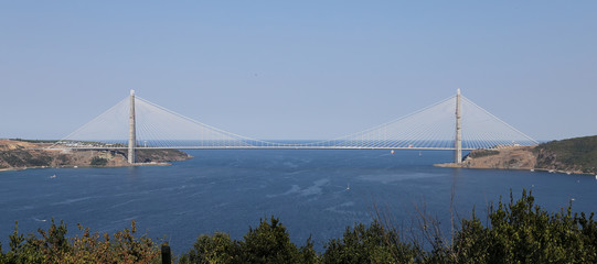 Yavuz Sultan Selim Bridge in Istanbul