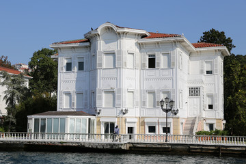 Building in Istanbul City, Turkey
