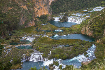 Rio Cañete Huancaya Perú