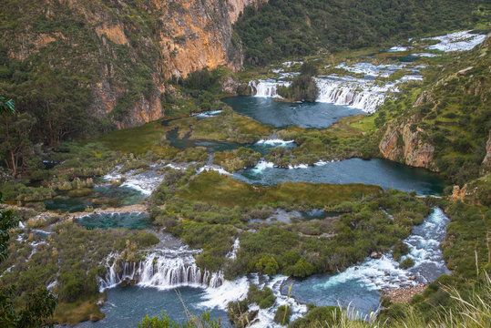 Rio Ca&ntilde;ete Huancaya Per&uacute;