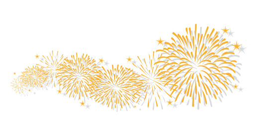 Silvester Feuerwerk Neujahr