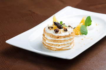 pancakes desert
