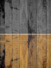 Wood texture. Lining boards wall. Wooden background pattern. Showing growth rings. Set, groupings