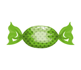 candy sweet isolated icon vector illustration design