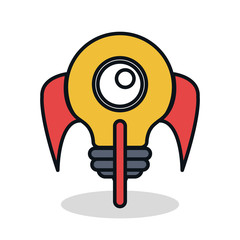 business start up flat icons vector illustration design