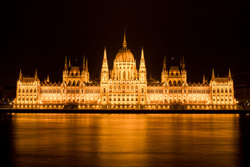 Fototapeta na wymiar The beauty of Budapest