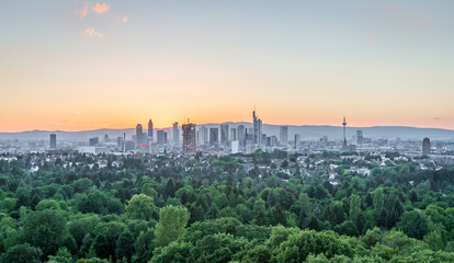 Frankfurt Skyline