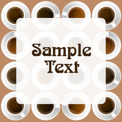 the coffee template