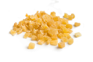 Zenzero candido, candied ginger