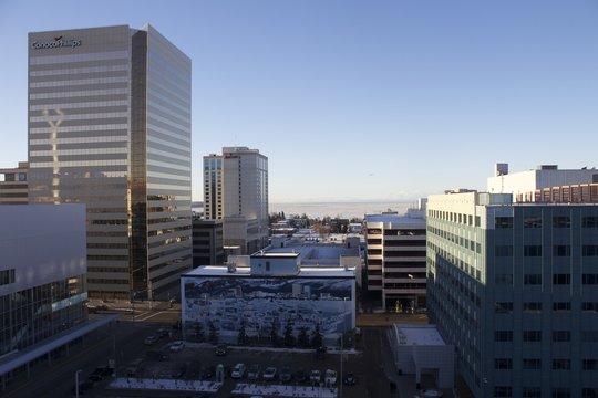 Downtown Anchorage, Alaska