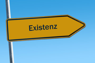 Schild 65 - Existenz