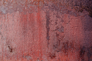 A textured background or overlay of rusted metal