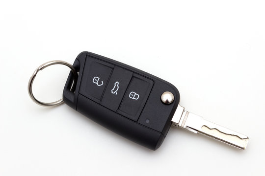 car keys isolated