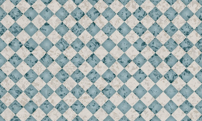 Blue vector abstract background with marble pattern