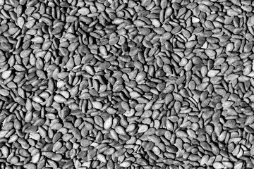 abstract black pebble