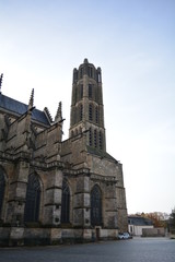 Fototapeta na wymiar cathédrale de Limoges