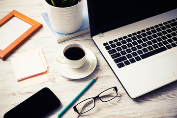 Business still life concept