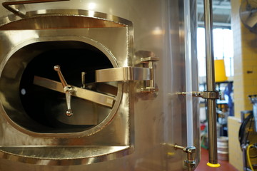 Brewery Brew Tank Door