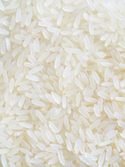 white rice texture