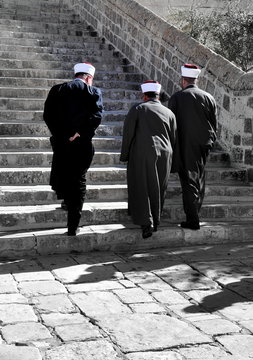 Geistliche unterwegs in der Heiligen Stadt Jerusalem