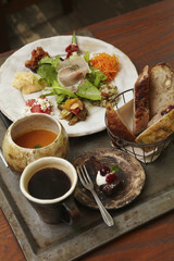 Ploughmans Lunch Bakery Japan