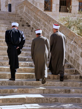 Geistliche unterwegs in der Heiligen Stadt Jerusalem