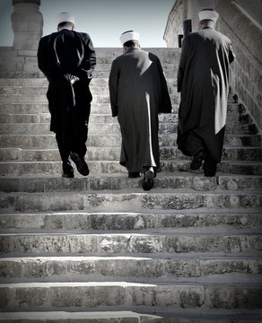 Geistliche unterwegs in der Heiligen Stadt Jerusalem