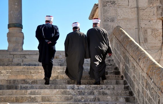 Geistliche unterwegs in der Heiligen Stadt Jerusalem