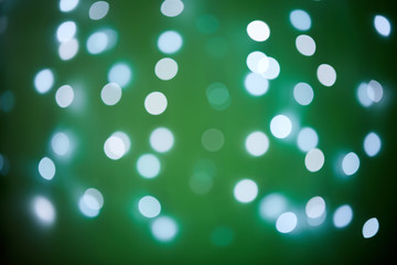 Abstract green background.