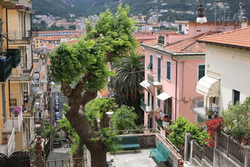 La Spezia in Liguria, Italy