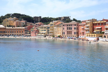 Sestri Levante in Liguria, Italy