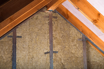 Attick loft insulation