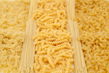 different types of pasta