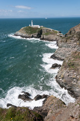 South Stack lighthouse, Anglesey, Wales