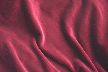 beautiful luxurious burgundy velvet, texture, background, abstract, fabric, material, needlework, sewing