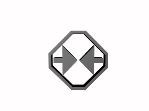 3d fleche 