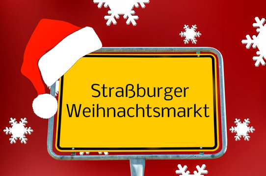 Stra&szlig;burger Weihnachtsmarkt