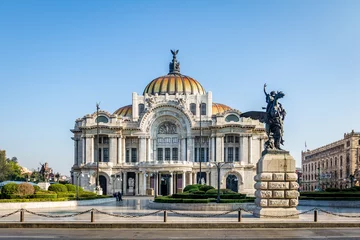 Foto auf Leinwand Palacio de Bellas Artes (Fine Arts Palace) - Mexico City, Mexico © diegograndi