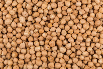 chick pea as background