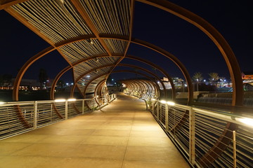 Covered Walking Archway