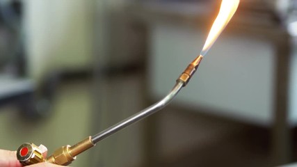 welding of air condition copper tube