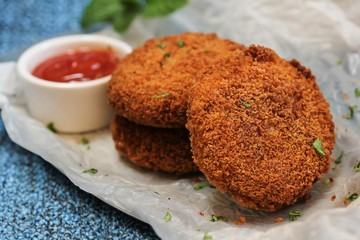 Leftover Turker cutlets